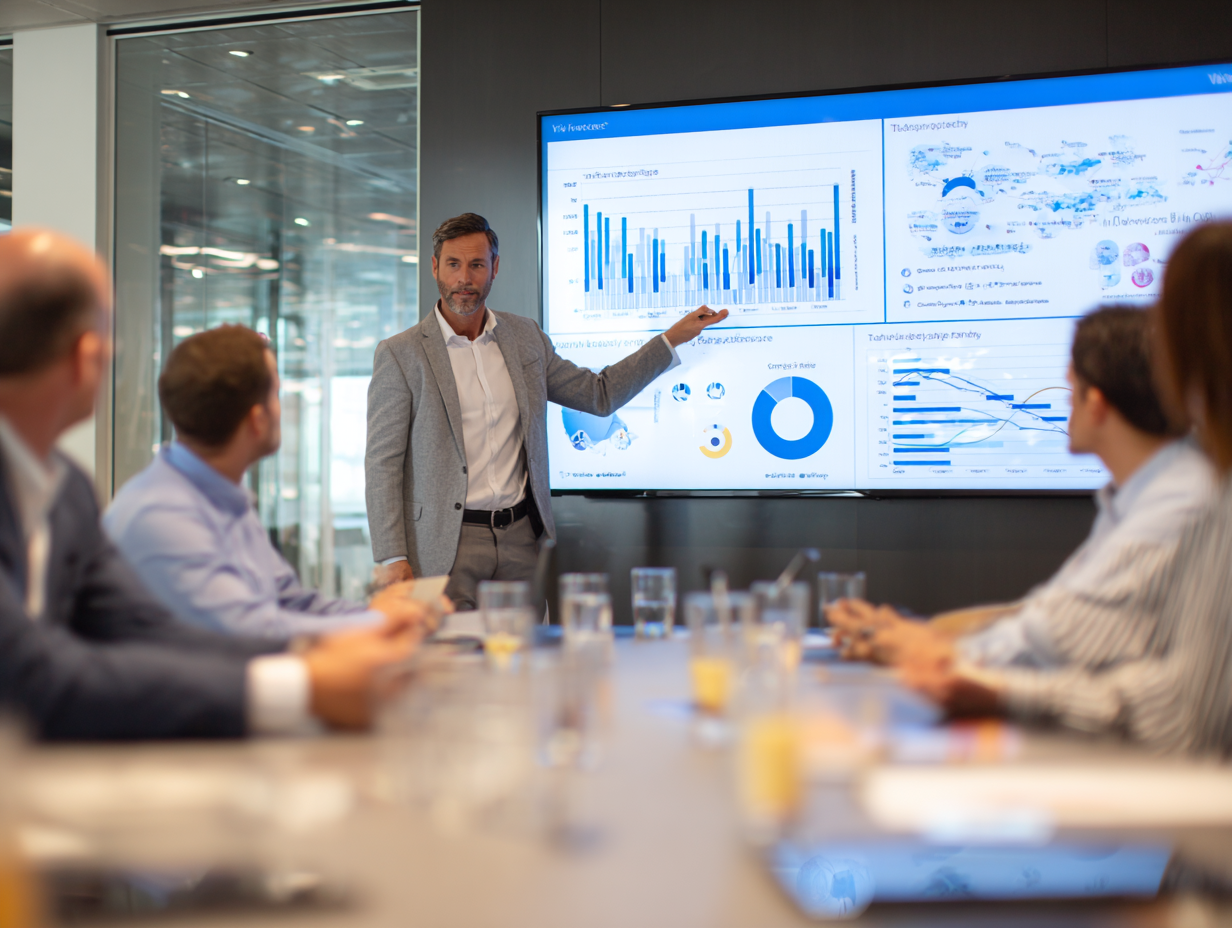 HR analytics dashboard